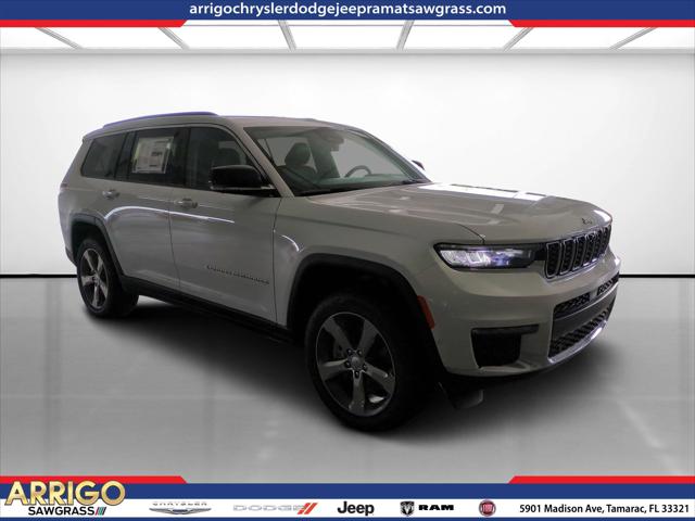 2025 Jeep Grand Cherokee GRAND CHEROKEE L LIMITED 4X4