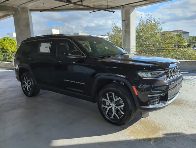 2025 Jeep Grand Cherokee GRAND CHEROKEE L LIMITED 4X4