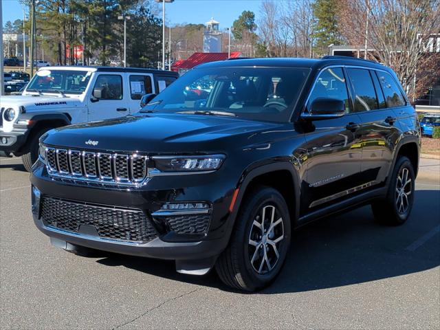 2025 Jeep Grand Cherokee GRAND CHEROKEE LIMITED 4X4