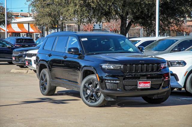 2025 Jeep Grand Cherokee GRAND CHEROKEE L LIMITED 4X4