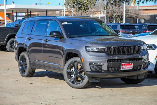 2025 Jeep Grand Cherokee GRAND CHEROKEE L LIMITED 4X4
