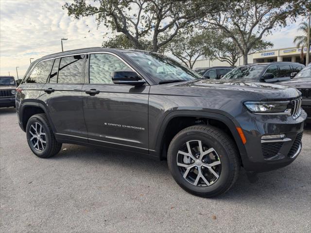 2025 Jeep Grand Cherokee GRAND CHEROKEE LIMITED 4X4