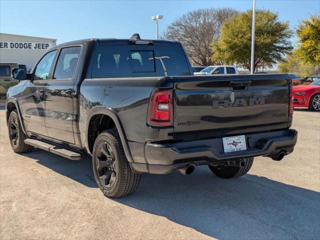 2025 RAM Ram 1500 RAM 1500 LONE STAR CREW CAB 4X4 57 BOX