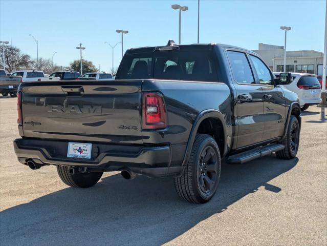2025 RAM Ram 1500 RAM 1500 LONE STAR CREW CAB 4X4 57 BOX