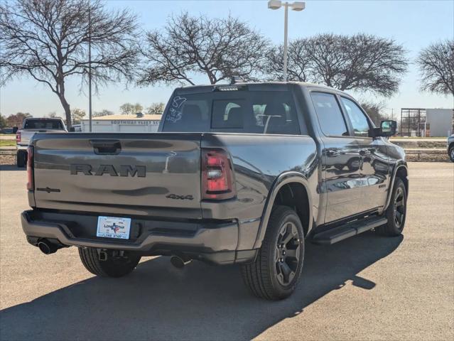 2025 RAM Ram 1500 RAM 1500 LONE STAR CREW CAB 4X4 57 BOX