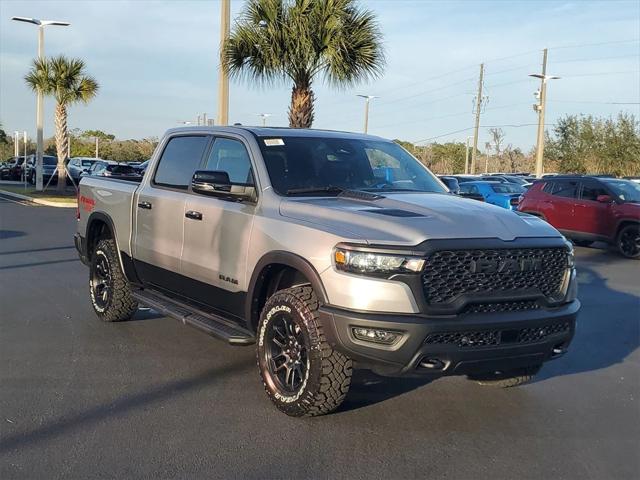 2025 RAM Ram 1500 RAM 1500 REBEL CREW CAB 4X4 57 BOX