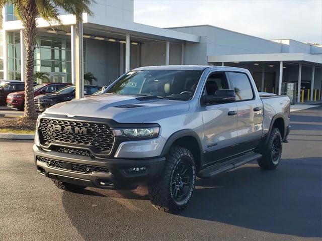2025 RAM Ram 1500 RAM 1500 REBEL CREW CAB 4X4 57 BOX