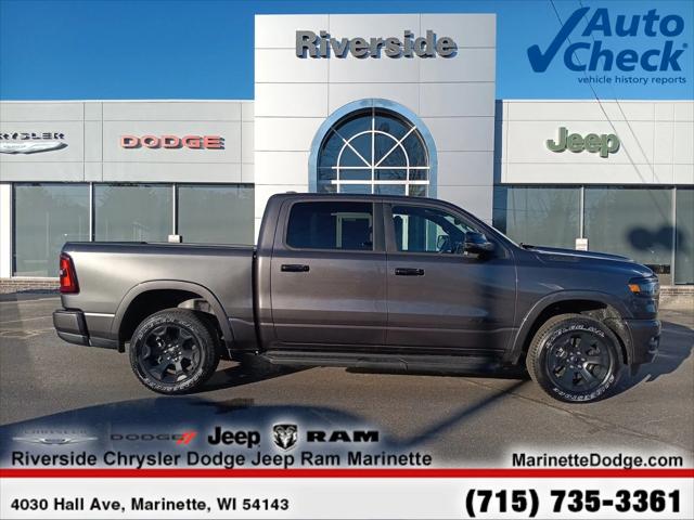 2025 RAM Ram 1500 RAM 1500 BIG HORN CREW CAB 4X4 57 BOX