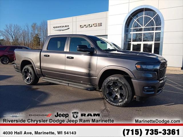 2025 RAM Ram 1500 RAM 1500 BIG HORN CREW CAB 4X4 57 BOX