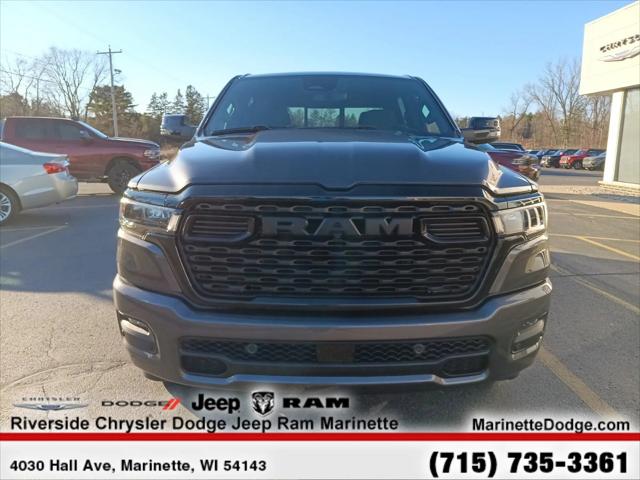 2025 RAM Ram 1500 RAM 1500 BIG HORN CREW CAB 4X4 57 BOX