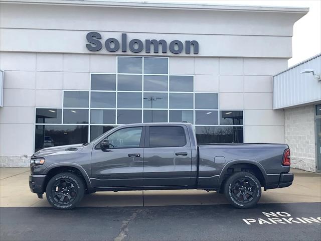 2025 RAM Ram 1500 RAM 1500 BIG HORN CREW CAB 4X4 64 BOX