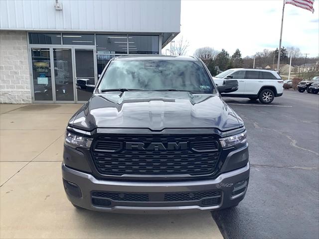 2025 RAM Ram 1500 RAM 1500 BIG HORN CREW CAB 4X4 64 BOX