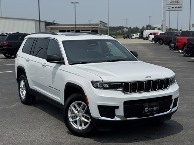2025 Jeep Grand Cherokee GRAND CHEROKEE L LAREDO X 4X4