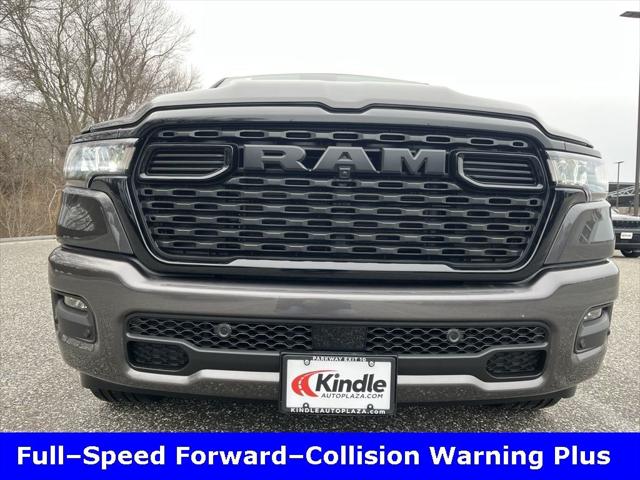 2025 RAM Ram 1500 RAM 1500 BIG HORN CREW CAB 4X4 64 BOX