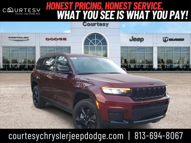 2025 Jeep Grand Cherokee GRAND CHEROKEE L ALTITUDE 4X2