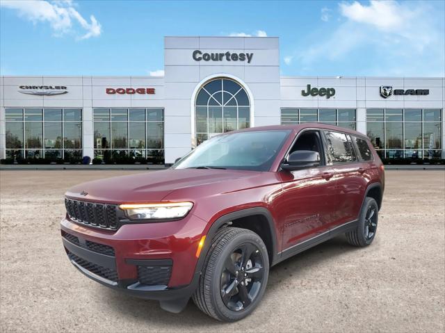 2025 Jeep Grand Cherokee GRAND CHEROKEE L ALTITUDE 4X2