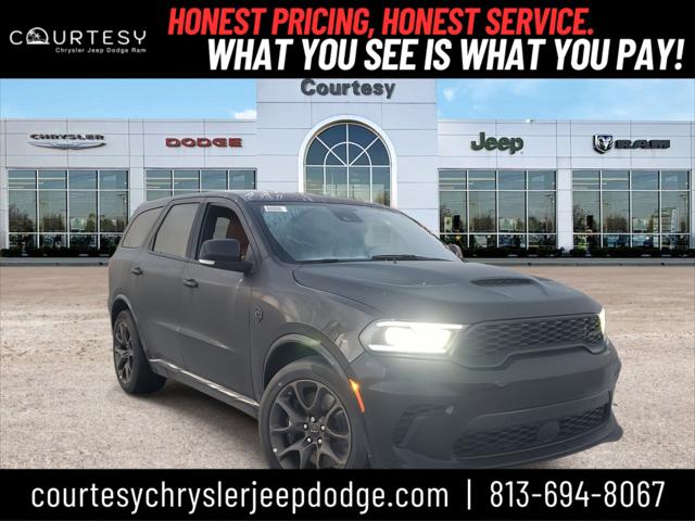 2025 Dodge Durango DURANGO SRT HELLCAT BRASS MONKEY AWD