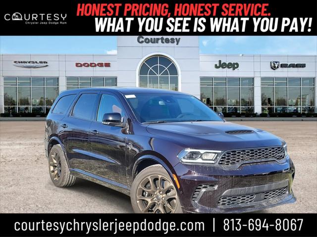 2025 Dodge Durango DURANGO SRT HELLCAT BRASS MONKEY AWD