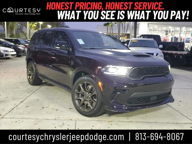2025 Dodge Durango DURANGO SRT HELLCAT BRASS MONKEY AWD