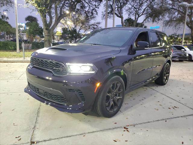 2025 Dodge Durango DURANGO SRT HELLCAT BRASS MONKEY AWD