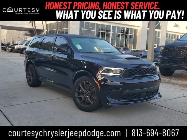 2025 Dodge Durango DURANGO SRT HELLCAT BRASS MONKEY AWD