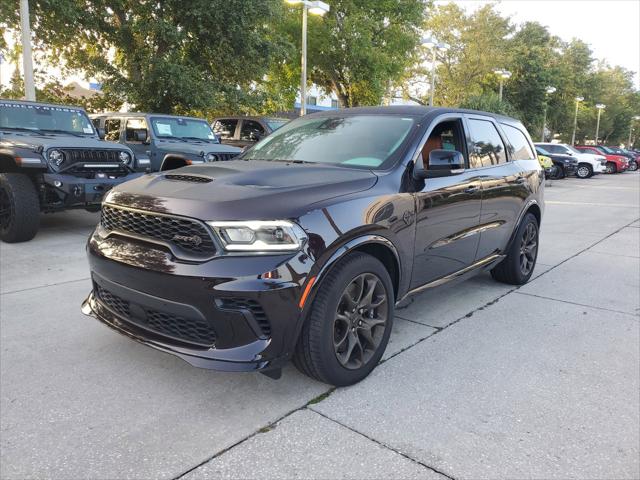 2025 Dodge Durango DURANGO SRT HELLCAT BRASS MONKEY AWD
