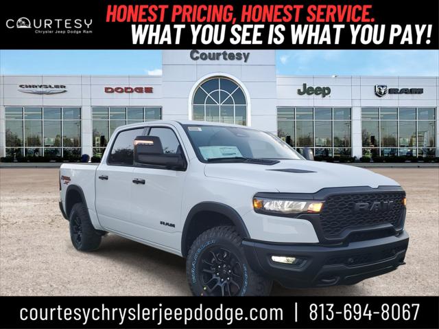 2025 RAM Ram 1500 RAM 1500 REBEL CREW CAB 4X4 57 BOX