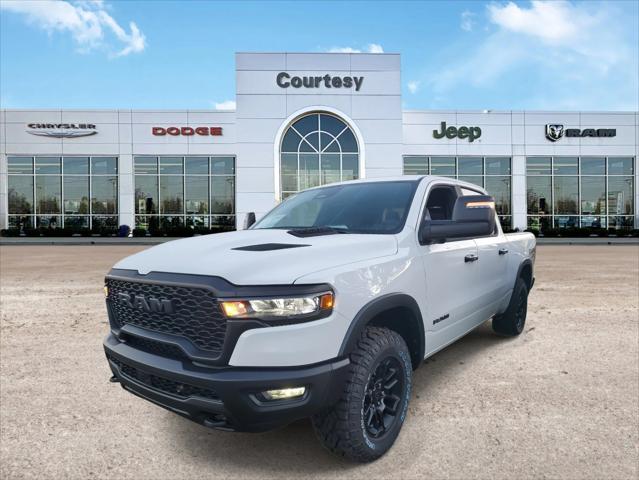 2025 RAM Ram 1500 RAM 1500 REBEL CREW CAB 4X4 57 BOX