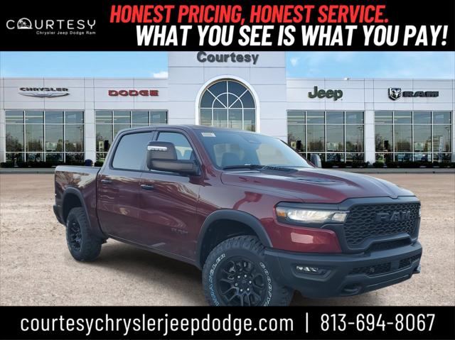 2025 RAM Ram 1500 RAM 1500 REBEL CREW CAB 4X4 57 BOX