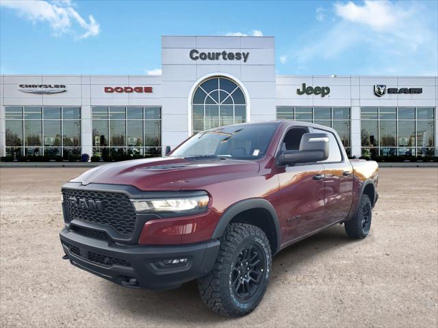 2025 RAM Ram 1500 RAM 1500 REBEL CREW CAB 4X4 57 BOX