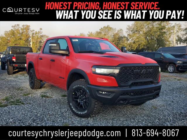 2025 RAM Ram 1500 RAM 1500 REBEL CREW CAB 4X4 57 BOX