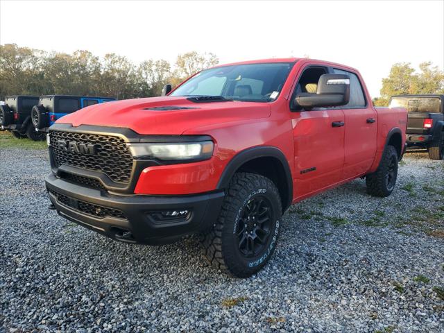 2025 RAM Ram 1500 RAM 1500 REBEL CREW CAB 4X4 57 BOX