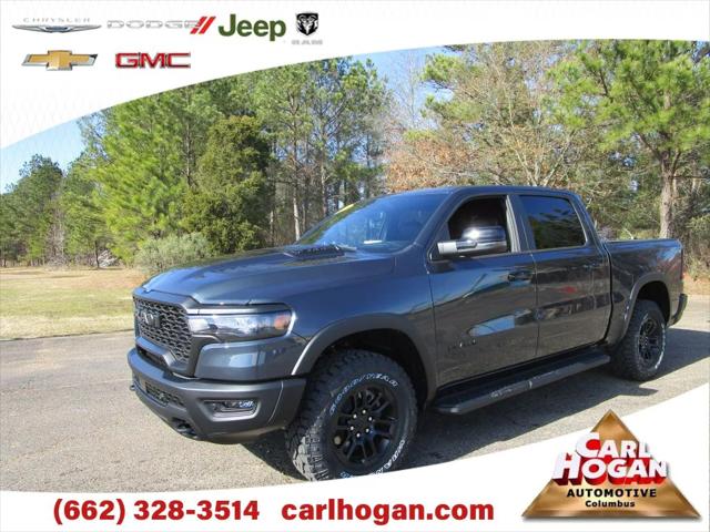 2025 RAM Ram 1500 RAM 1500 REBEL CREW CAB 4X4 57 BOX