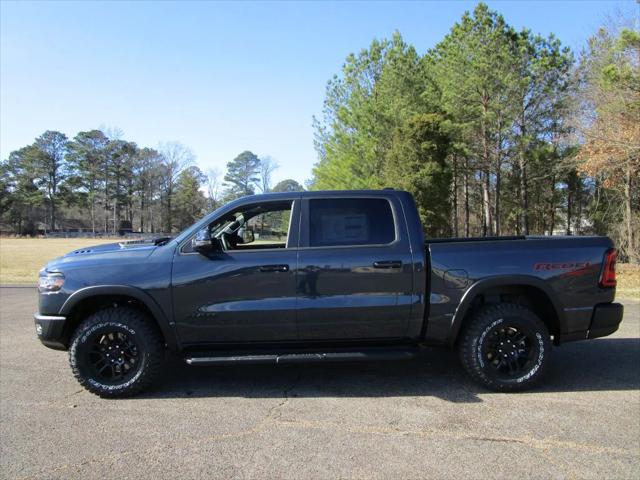 2025 RAM Ram 1500 RAM 1500 REBEL CREW CAB 4X4 57 BOX