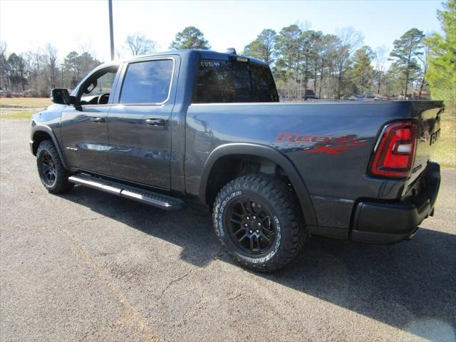 2025 RAM Ram 1500 RAM 1500 REBEL CREW CAB 4X4 57 BOX