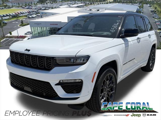 2025 Jeep Grand Cherokee GRAND CHEROKEE SUMMIT RESERVE 4X4