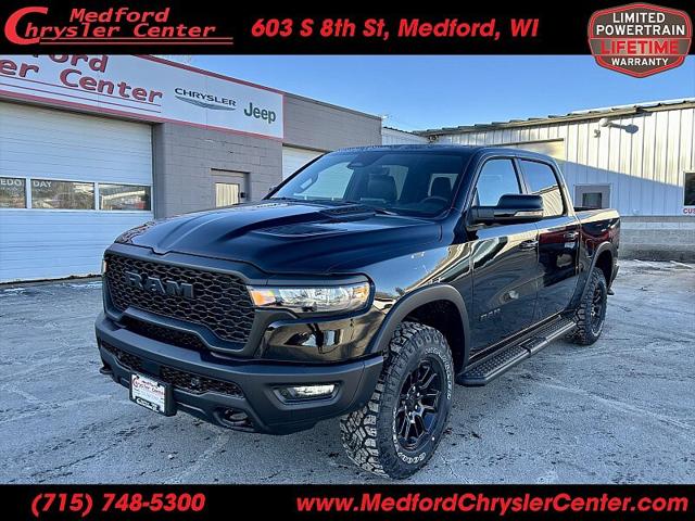 2025 RAM Ram 1500 RAM 1500 REBEL CREW CAB 4X4 57 BOX