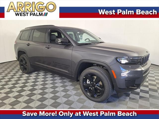 2025 Jeep Grand Cherokee GRAND CHEROKEE L ALTITUDE X 4X4