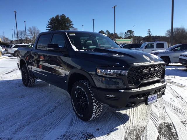 2025 RAM Ram 1500 RAM 1500 REBEL CREW CAB 4X4 57 BOX