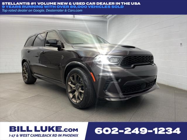 2025 Dodge Durango DURANGO SRT HELLCAT BRASS MONKEY AWD