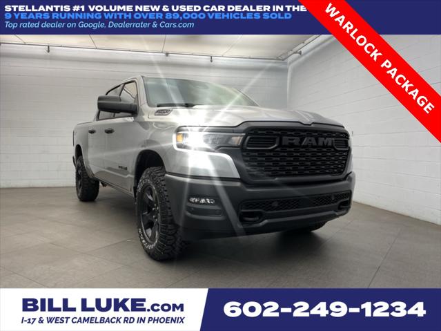 2025 RAM Ram 1500 RAM 1500 WARLOCK CREW CAB 4X4 57 BOX