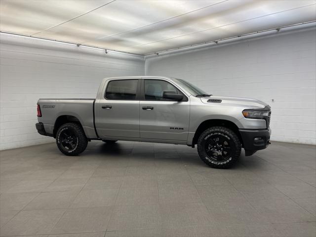 2025 RAM Ram 1500 RAM 1500 WARLOCK CREW CAB 4X4 57 BOX