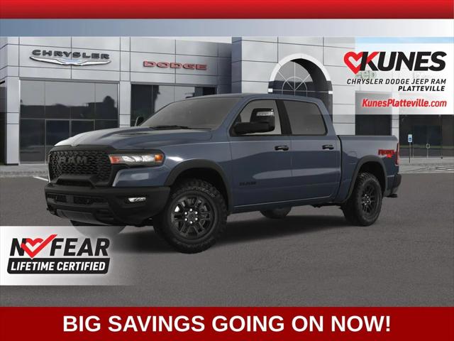 2025 RAM Ram 1500 RAM 1500 REBEL CREW CAB 4X4 57 BOX