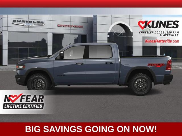 2025 RAM Ram 1500 RAM 1500 REBEL CREW CAB 4X4 57 BOX