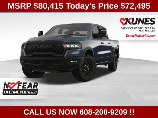 2025 RAM Ram 1500 RAM 1500 REBEL CREW CAB 4X4 57 BOX