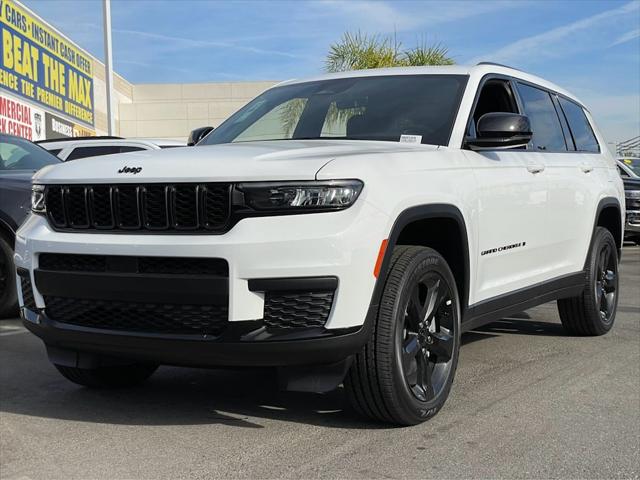 2025 Jeep Grand Cherokee GRAND CHEROKEE L ALTITUDE X 4X2