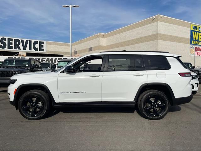 2025 Jeep Grand Cherokee GRAND CHEROKEE L ALTITUDE X 4X2