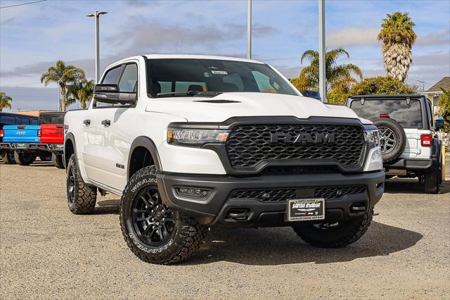 2025 RAM Ram 1500 RAM 1500 REBEL CREW CAB 4X4 57 BOX
