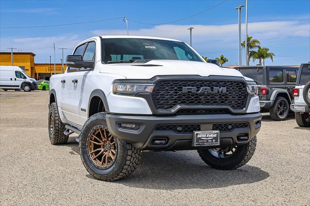 2025 RAM Ram 1500 RAM 1500 REBEL CREW CAB 4X4 57 BOX