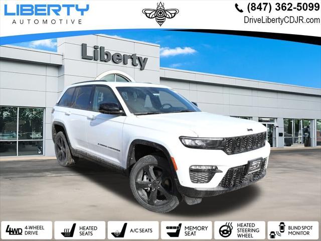 2025 Jeep Grand Cherokee GRAND CHEROKEE LIMITED 4X4